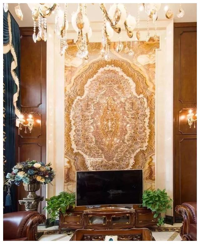 大理石背景墙装修施工要点及经典案例赏析(每一款都值得收藏)