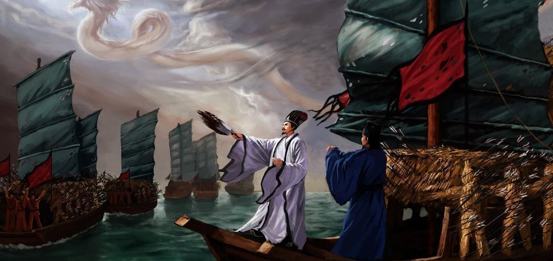 如果曹操想得到,就不会被火烧赤壁|稻草人|诸葛亮|草船借箭_新浪新闻