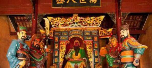 关羽为人忠义,其这三名手下毫不逊色,四人庙宇中享世人香火供奉|关羽|周仓|王甫_新浪新闻
