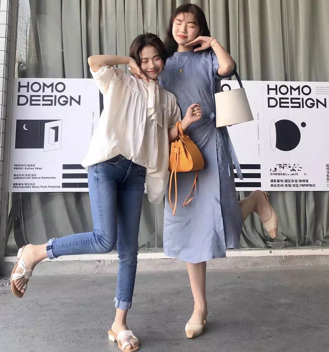 153小个子也能和高个子比一比出街!这几套穿搭,和姐妹里美女