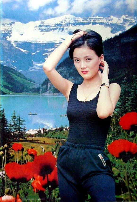 国内早期女演员张琪图片