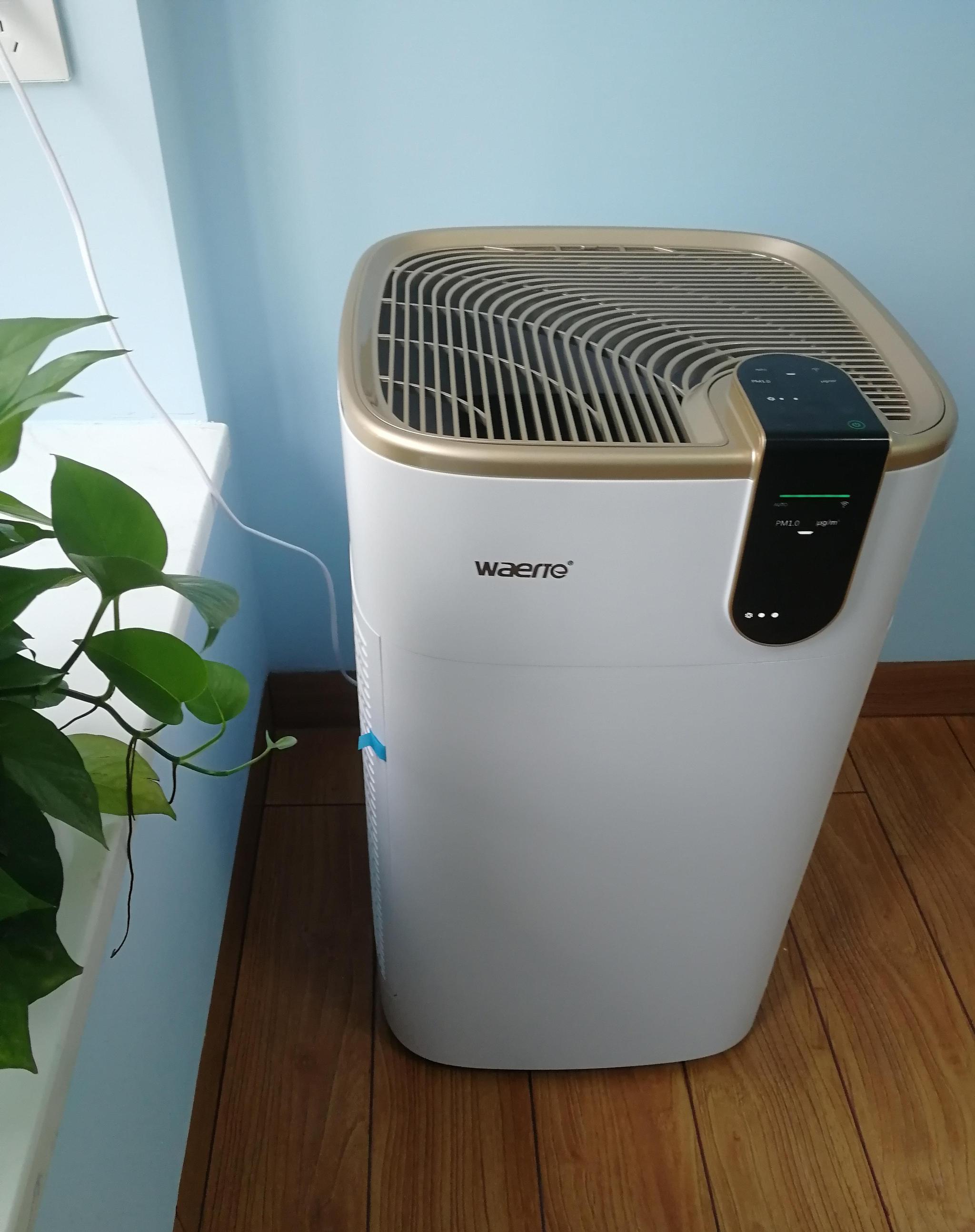 新房甲醛冬季雾霾空气净化器被团宠,洁净净化改善呼吸环境