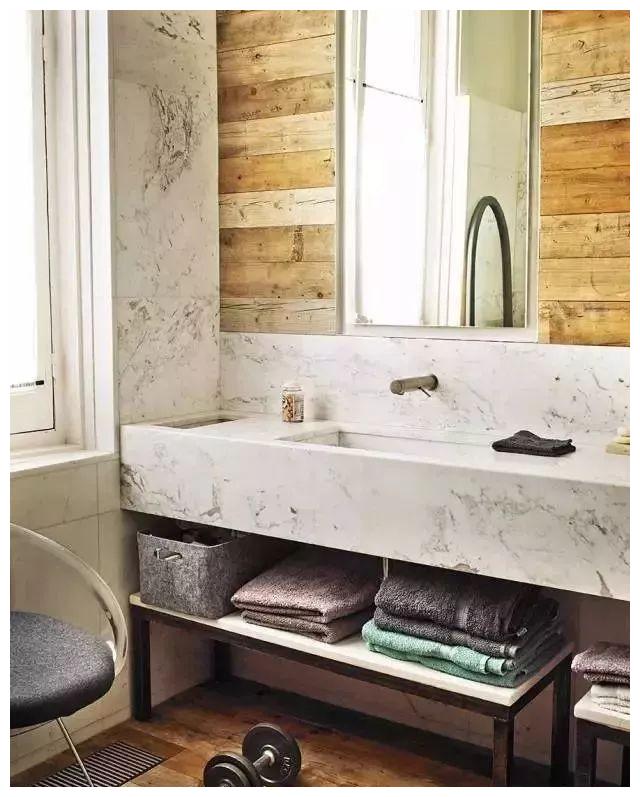 你家的洗手台用了石材吗？给你几款参考参考