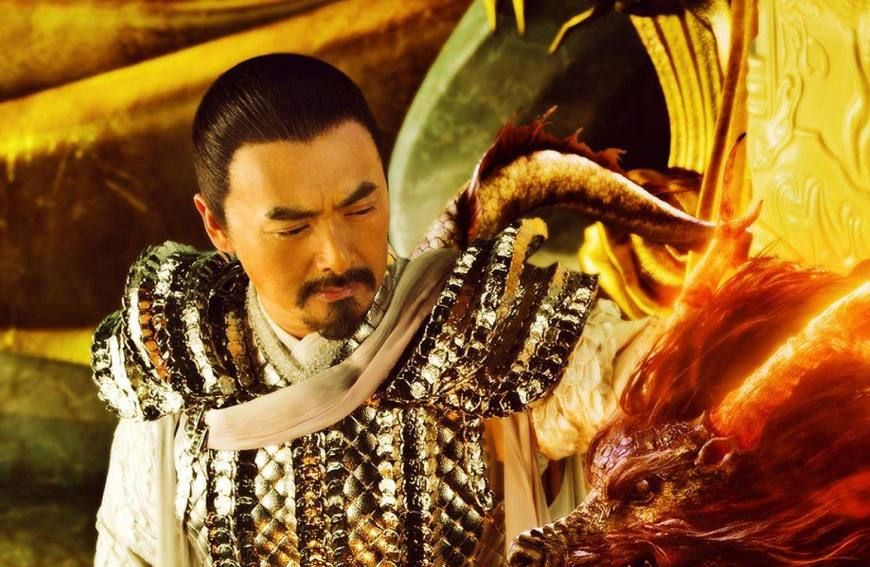 “古神之祖”盘古,玉帝是他儿子,为何四大僵尸却成了他的孙子?_新浪新闻