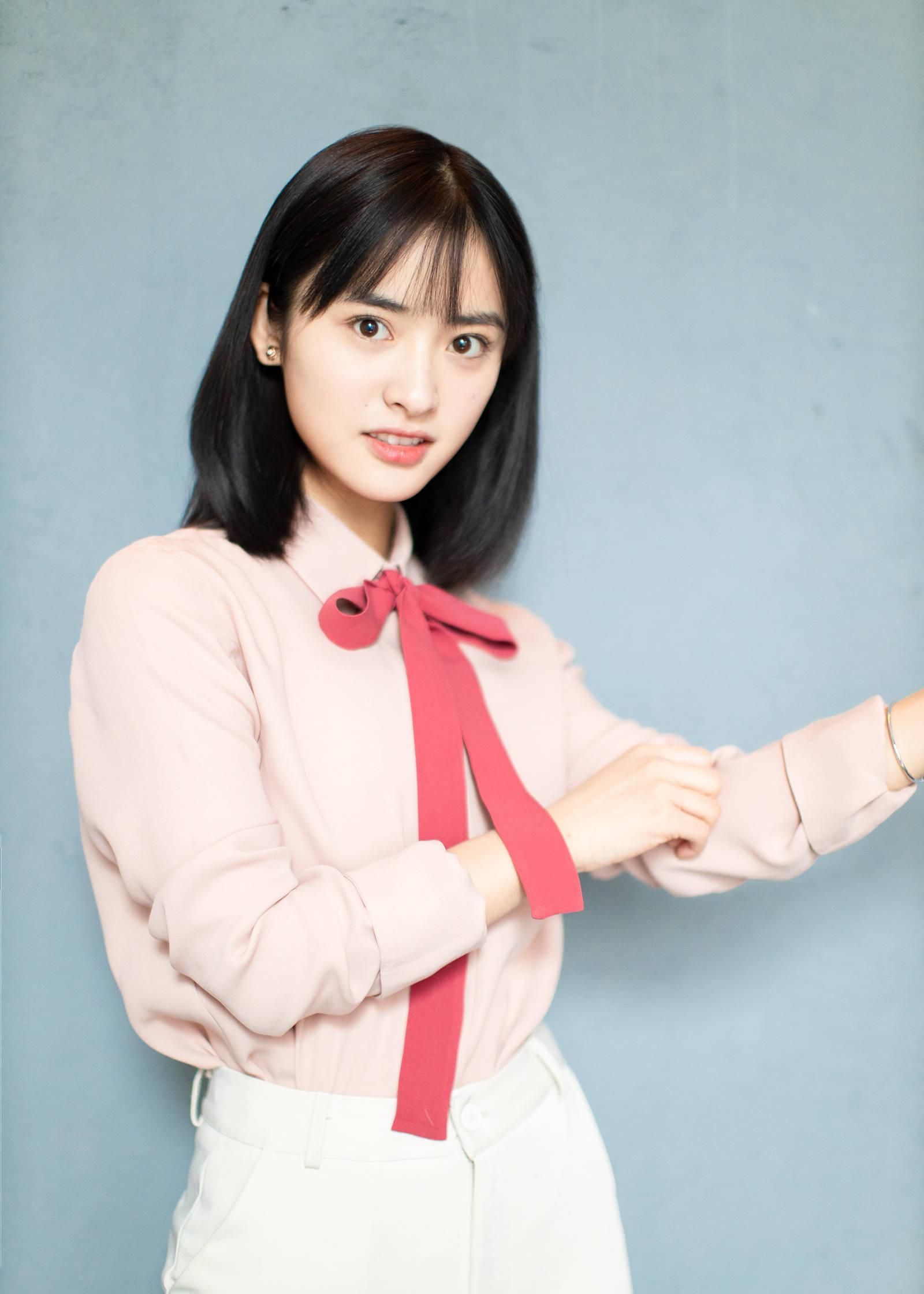 日系少女沈月美图来袭,青春活力清新动人,笑容甜出天际!