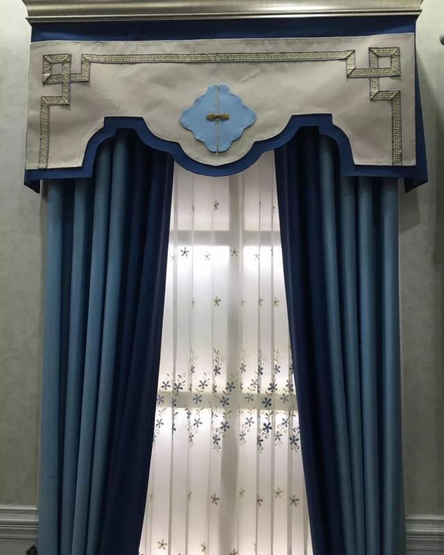 新中式窗帘帘头感受中国文化的艺术与魅力