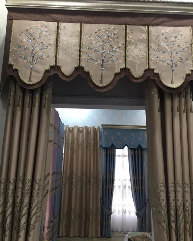 新中式窗帘帘头感受中国文化的艺术与魅力