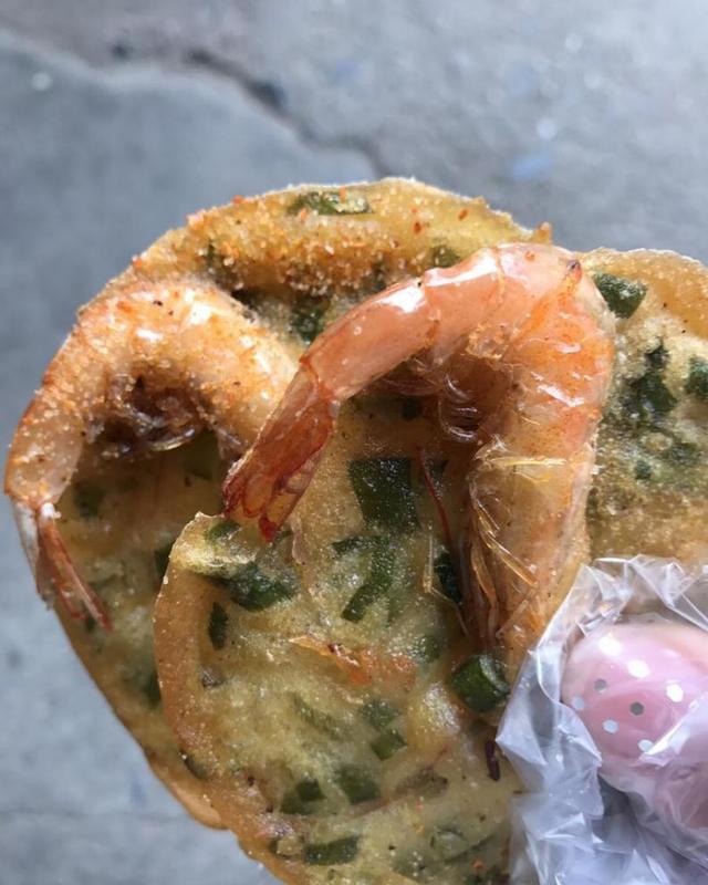 北海小吃--虾仔籺