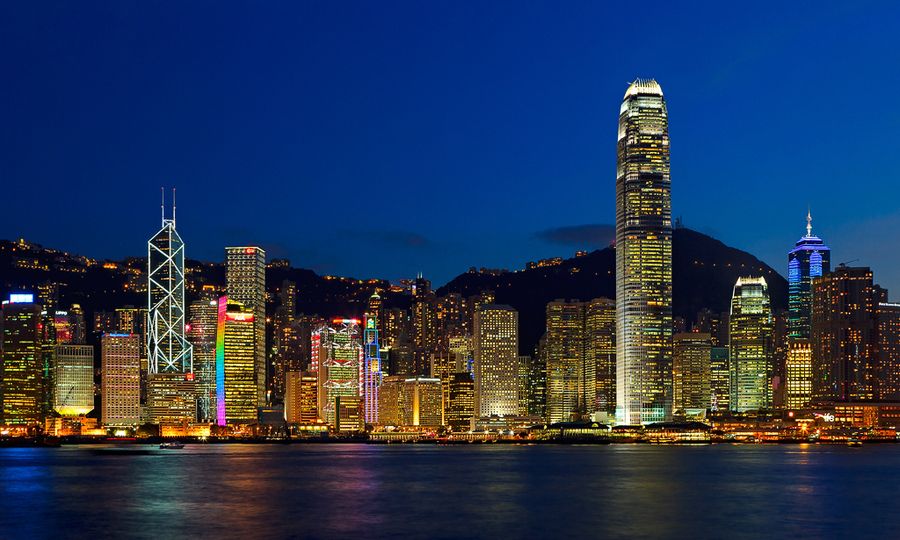 中国高楼大厦最多的省份,不是北上广深,而是这座城市,你去过吗|尖沙咀|高楼大厦|香港岛_新浪新闻