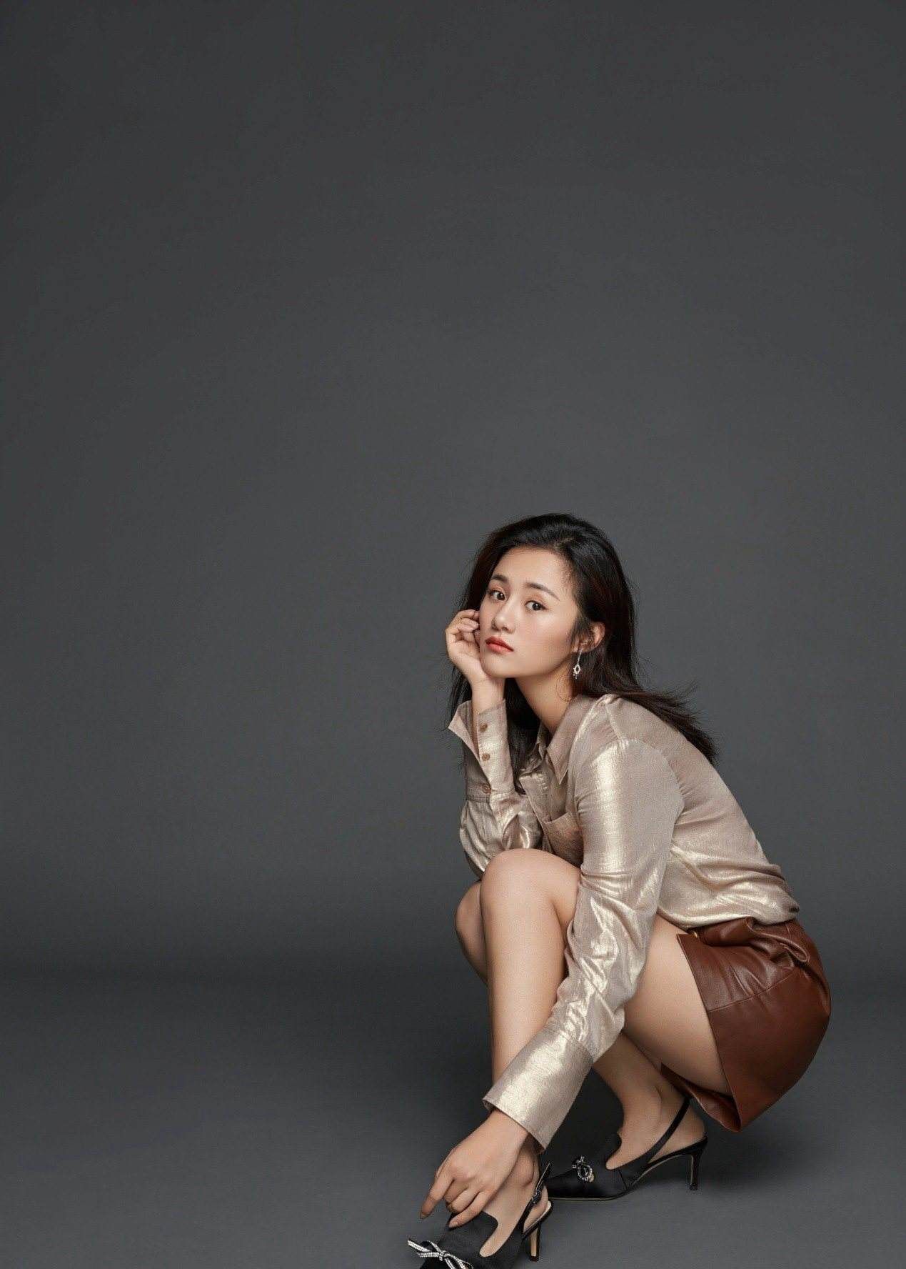 安悦溪结婚生子了身材和满满的少女感十足