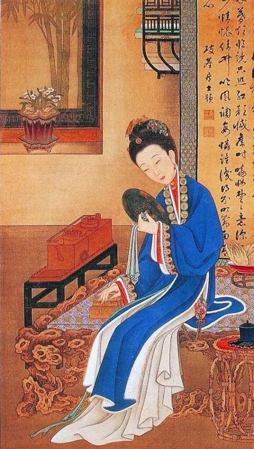 雍正十二妃当清朝妃子穿上汉人女子的服饰当真惊艳了时光