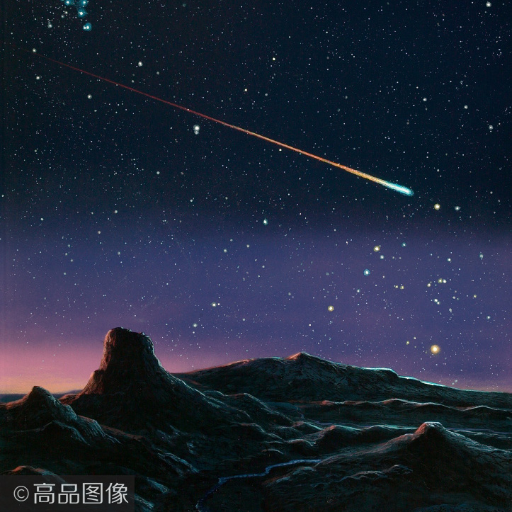 天文奇观在这里,摄影师带你走进一场“流星盛会”