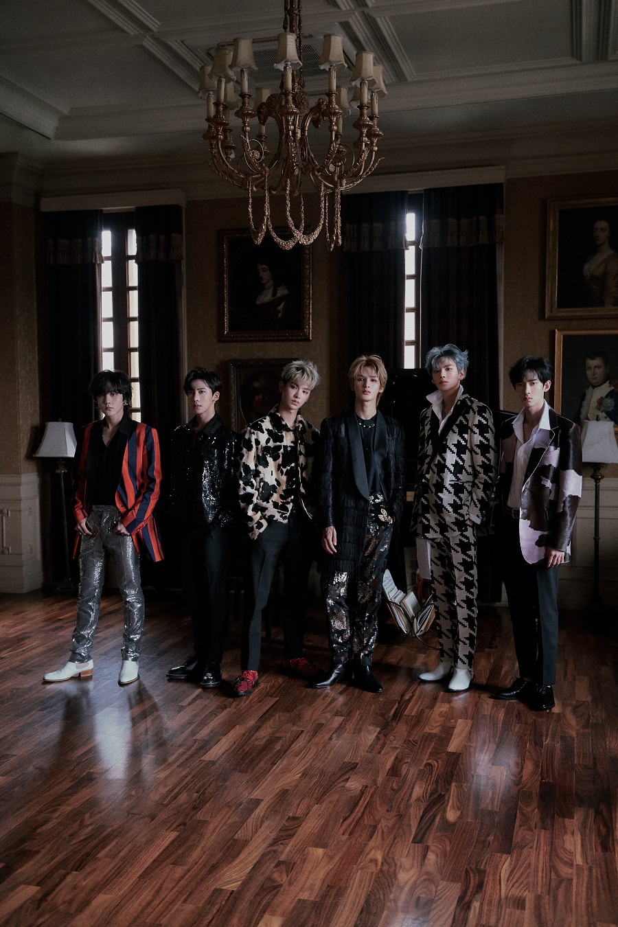 乐华七子出道专辑《next begins》发布 新歌守望初心