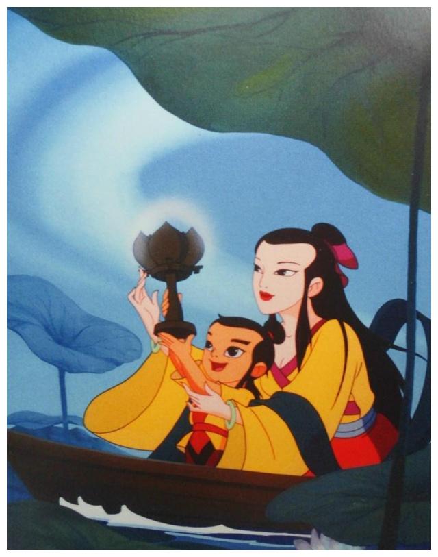 沉香是劈山救母的小英雄,我是看动画片的小傻子