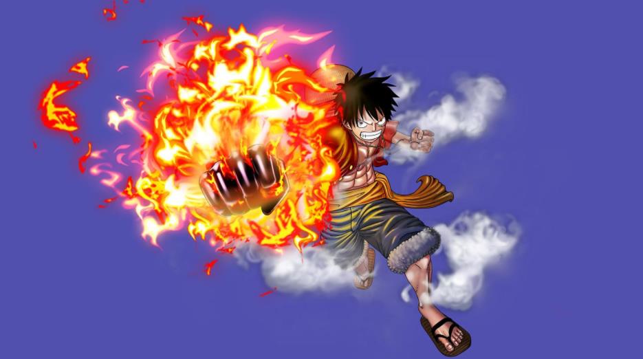 海贼王:路飞火拳铳与萨博火拳区别在哪?能对抗赤犬和黑胡子吗?