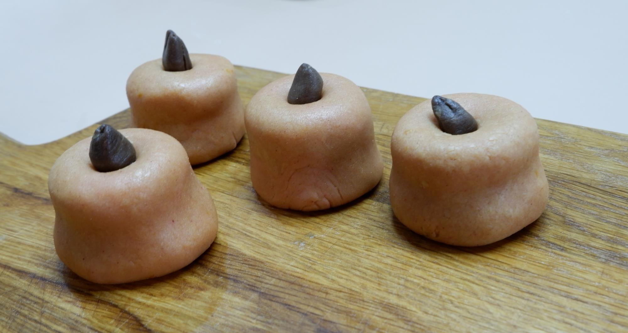 国宴大师王志强亲授顶级面点酥皮柿子