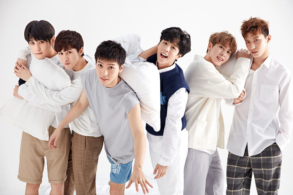 歌手林彦俊,尤长靖;中国新生代偶像男团tangram;通过《创造101》被