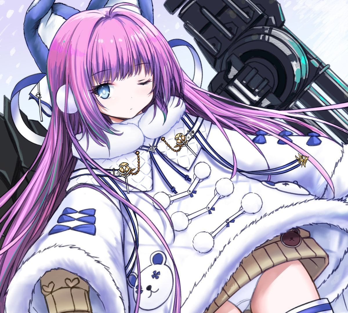 碧蓝航线美图欣赏—塔什干(转自p站,b站)_高清图集_新浪网