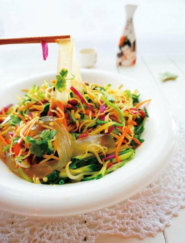 今日菜谱东北家拌凉菜雪碧苦瓜