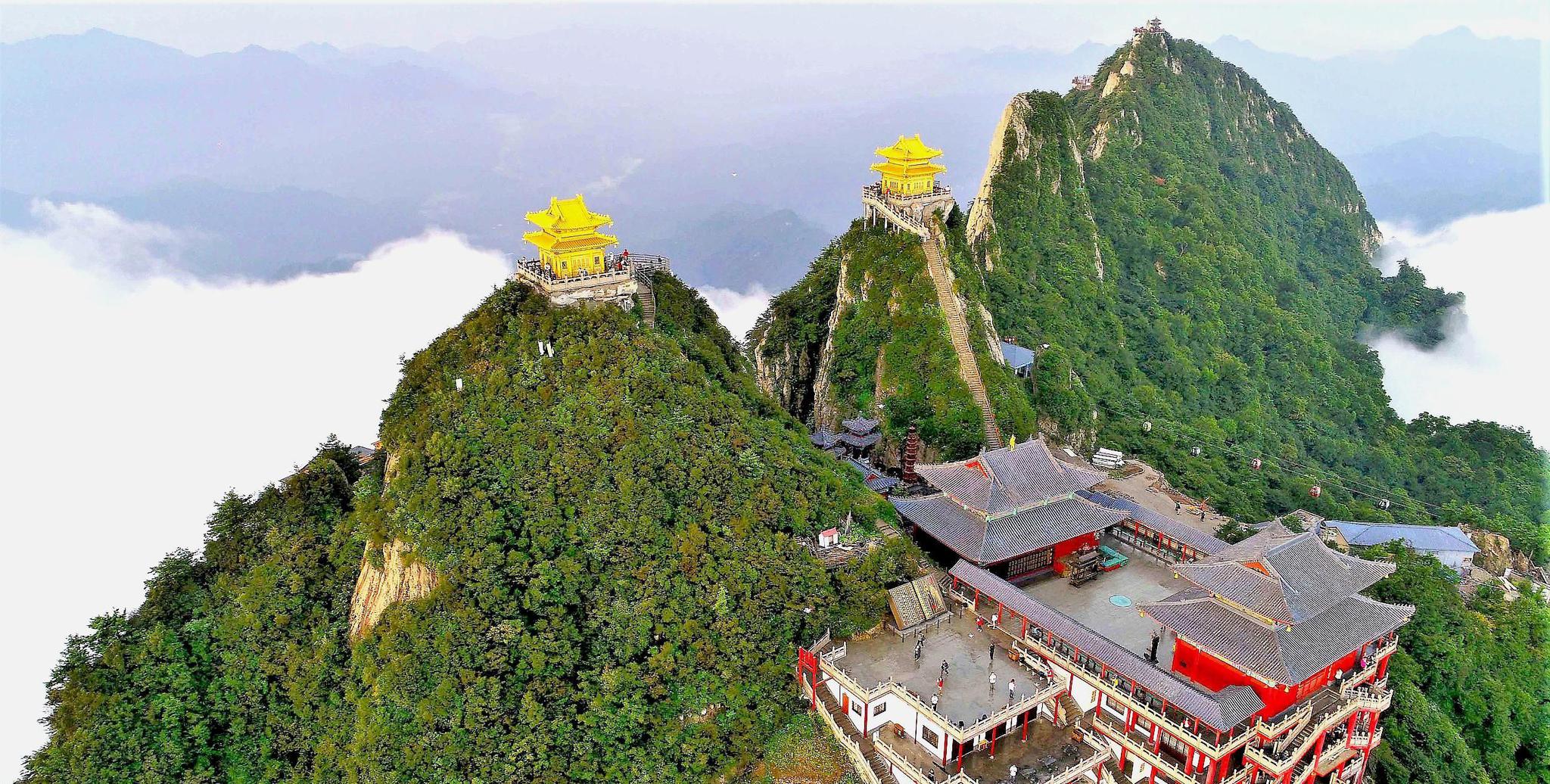 道教名山，河南老君山