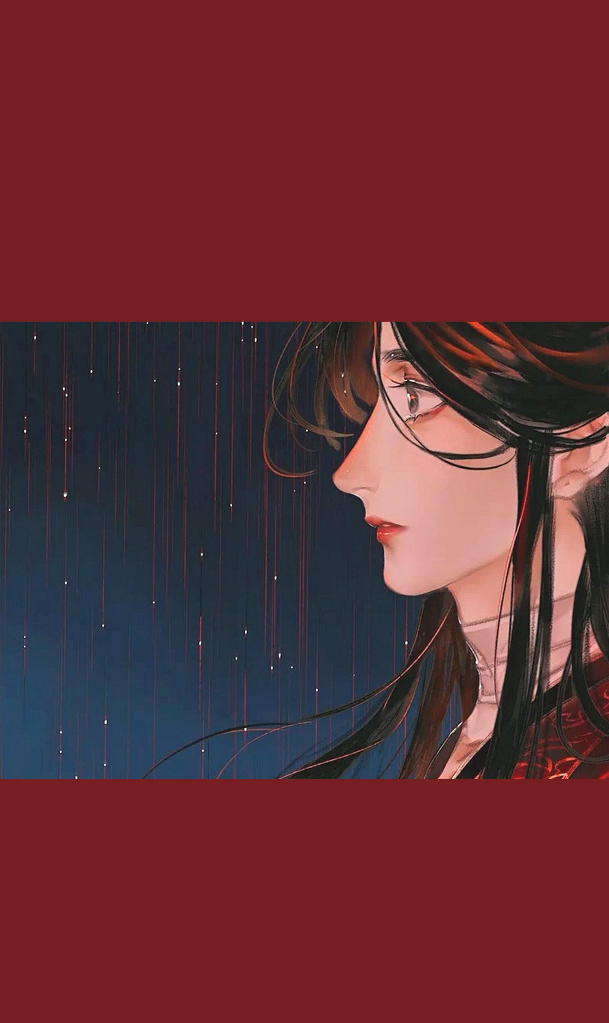 《天官赐福》自制壁纸,你的锁屏被我承包了