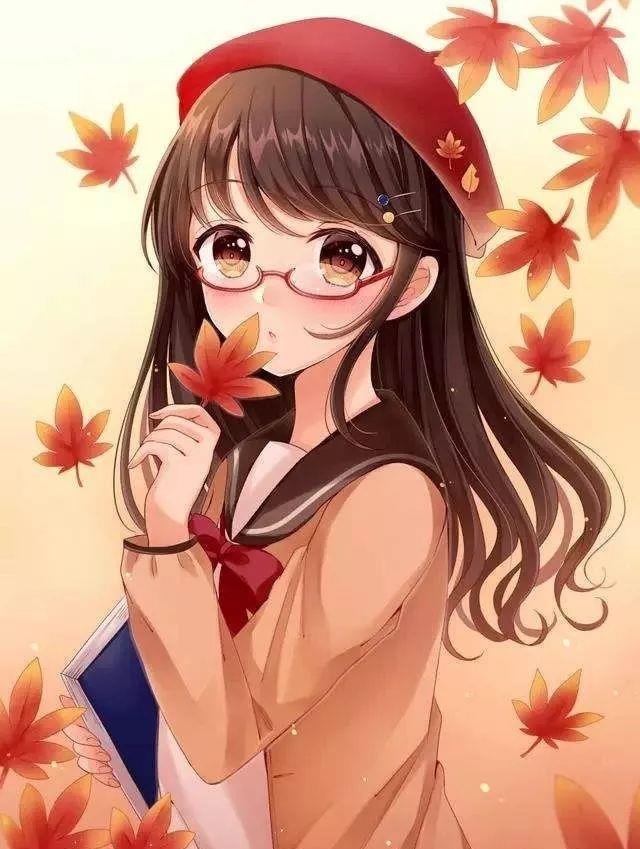 果然,二次元世界中的妹子们戴上贝雷帽,都美极了!羡慕!