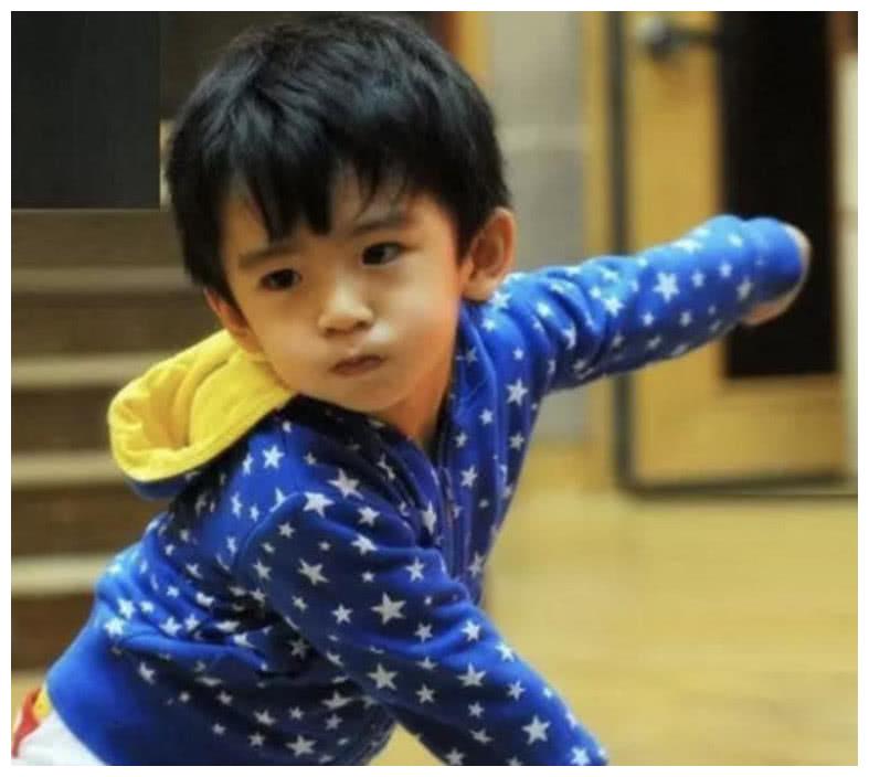 张柏芝晒出大儿子近照,颜值引热议,网友:不愧有谢霆锋基因!