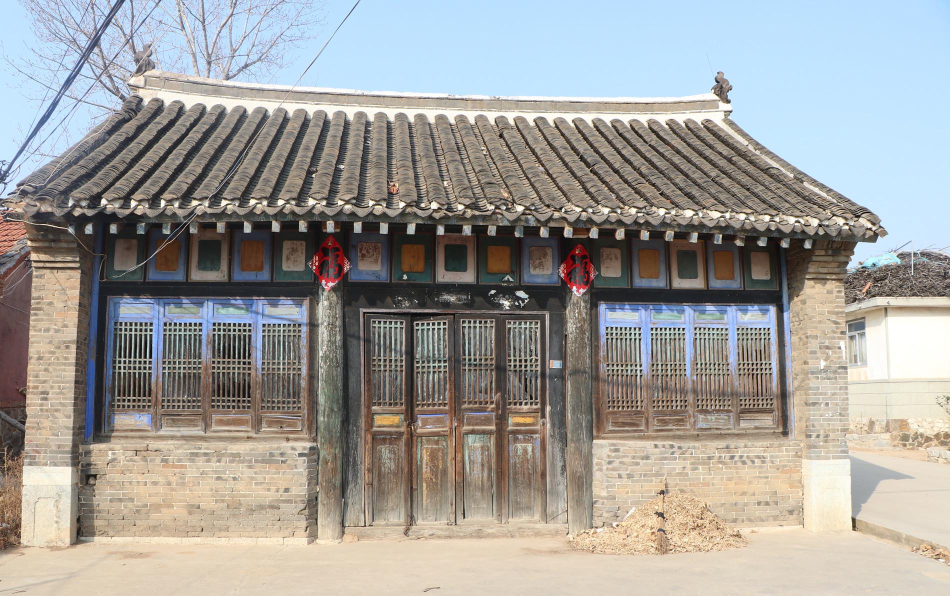 组图烟台招远夏甸镇这个村有座老辈的刘氏宗祠