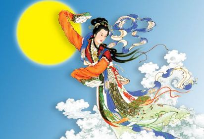 嫦娥:嫦娥长得可是非常漂亮,后来又成了一名美丽的仙子,能一睹她的