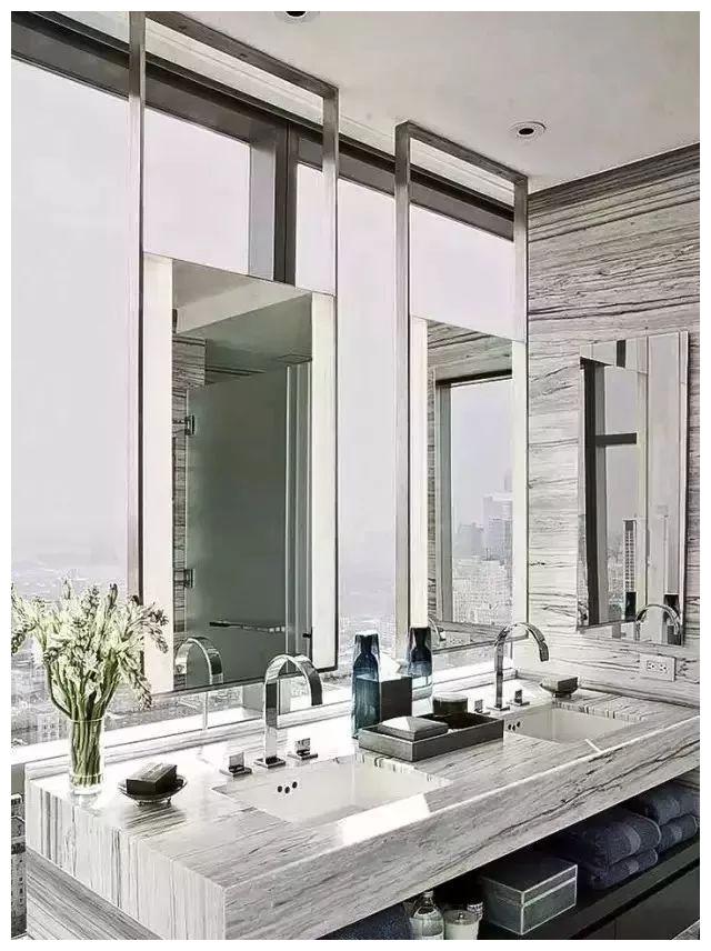 你家的洗手台用了石材吗？给你几款参考参考