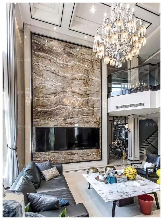 大理石背景墙装修施工要点及经典案例赏析(每一款都值得收藏)