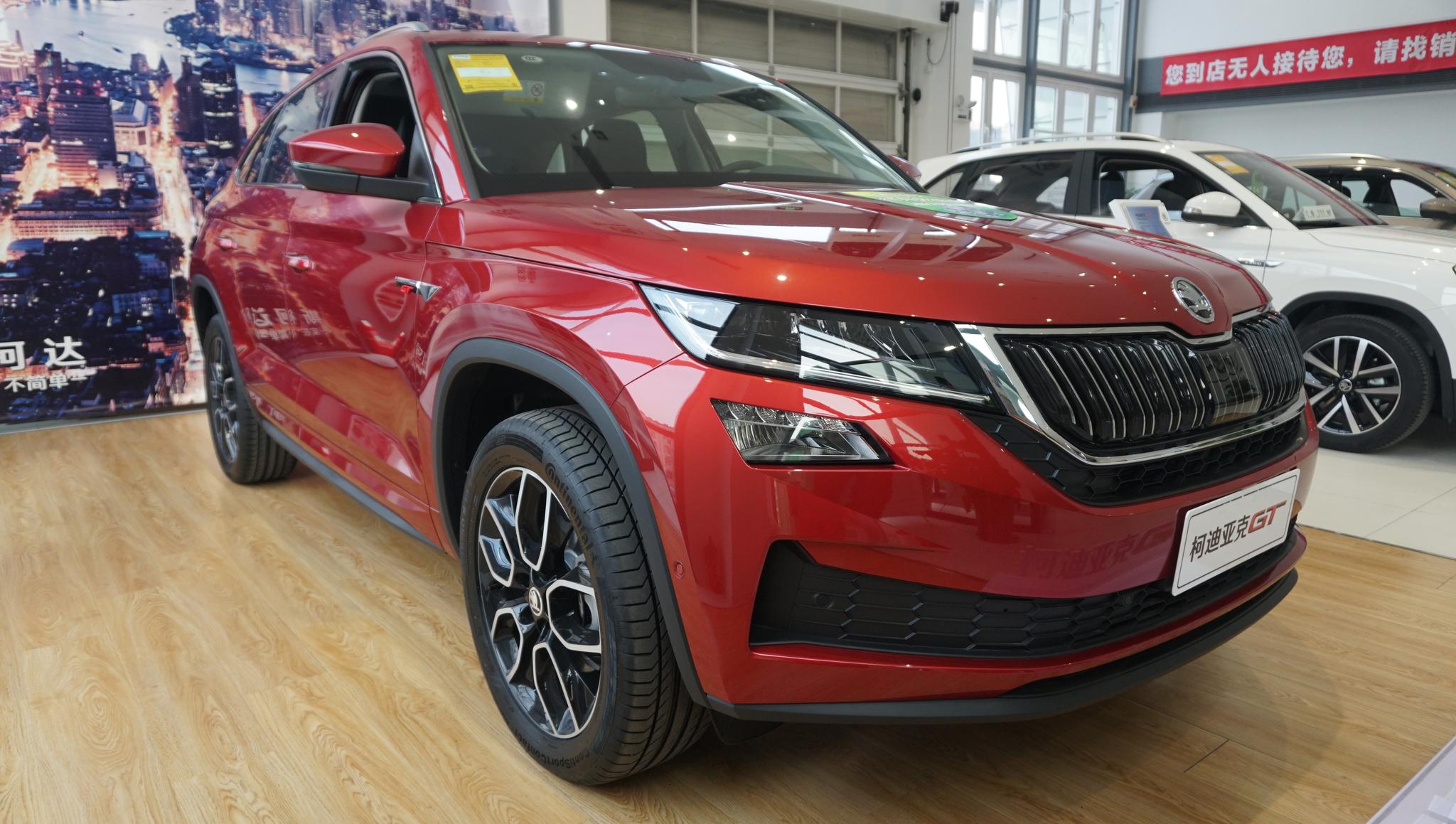 1899万元德系轿跑suv柯迪亚克gt