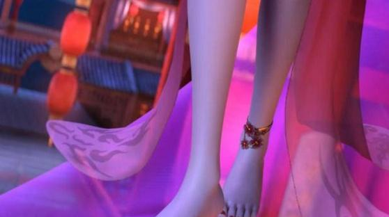 盘点国漫中的芊芊玉足,焰灵姬上榜,看到她漫迷都移不开眼了!