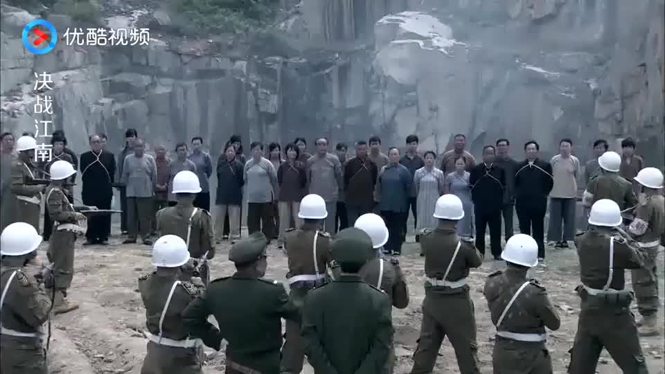 地下党劫刑场,国民党以为援军到了,没想是游击队假扮的