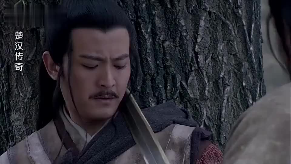 楚汉传奇项羽强行抢了虞子期的剑还说他言而无信 楚汉传奇项羽强行抢了虞子期的剑还说他言而无信