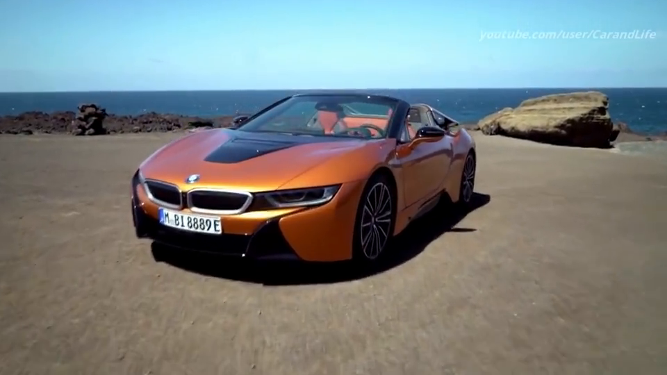 宝马i8跑车与奥迪r8谁才是超跑之王看视频!