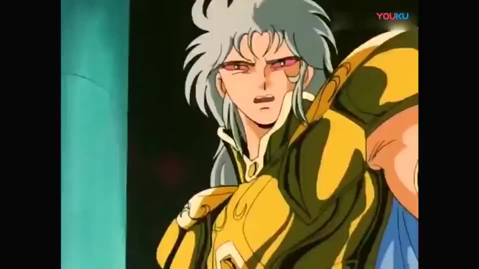 圣斗士黑撒加太强了一招异次元空间直接把一辉送入异空间