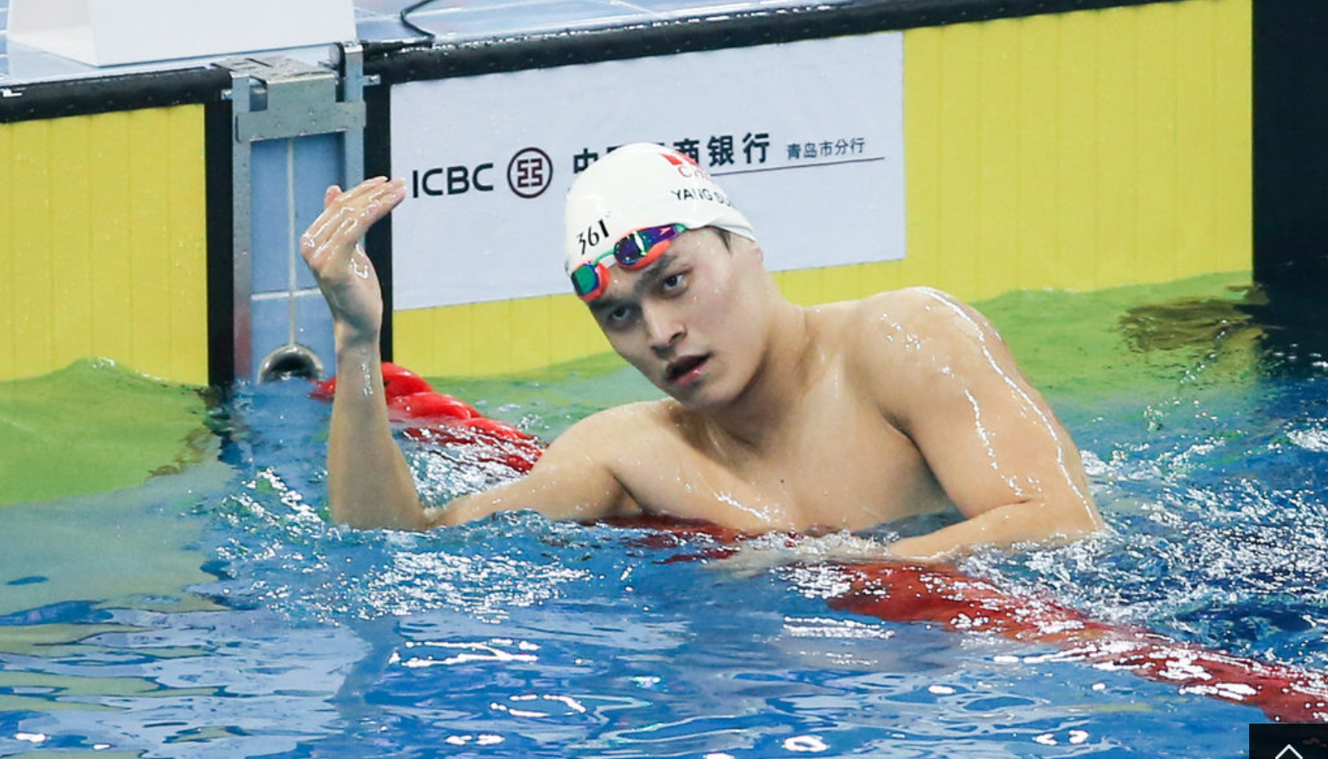 冠军赛孙杨400米摘冠创今年世界最佳|季新杰|孙杨|孟瑞_新浪新闻