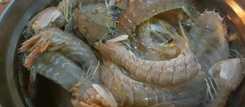 椒盐皮皮虾健康又美味, 听说这是皮皮虾最好吃的做法