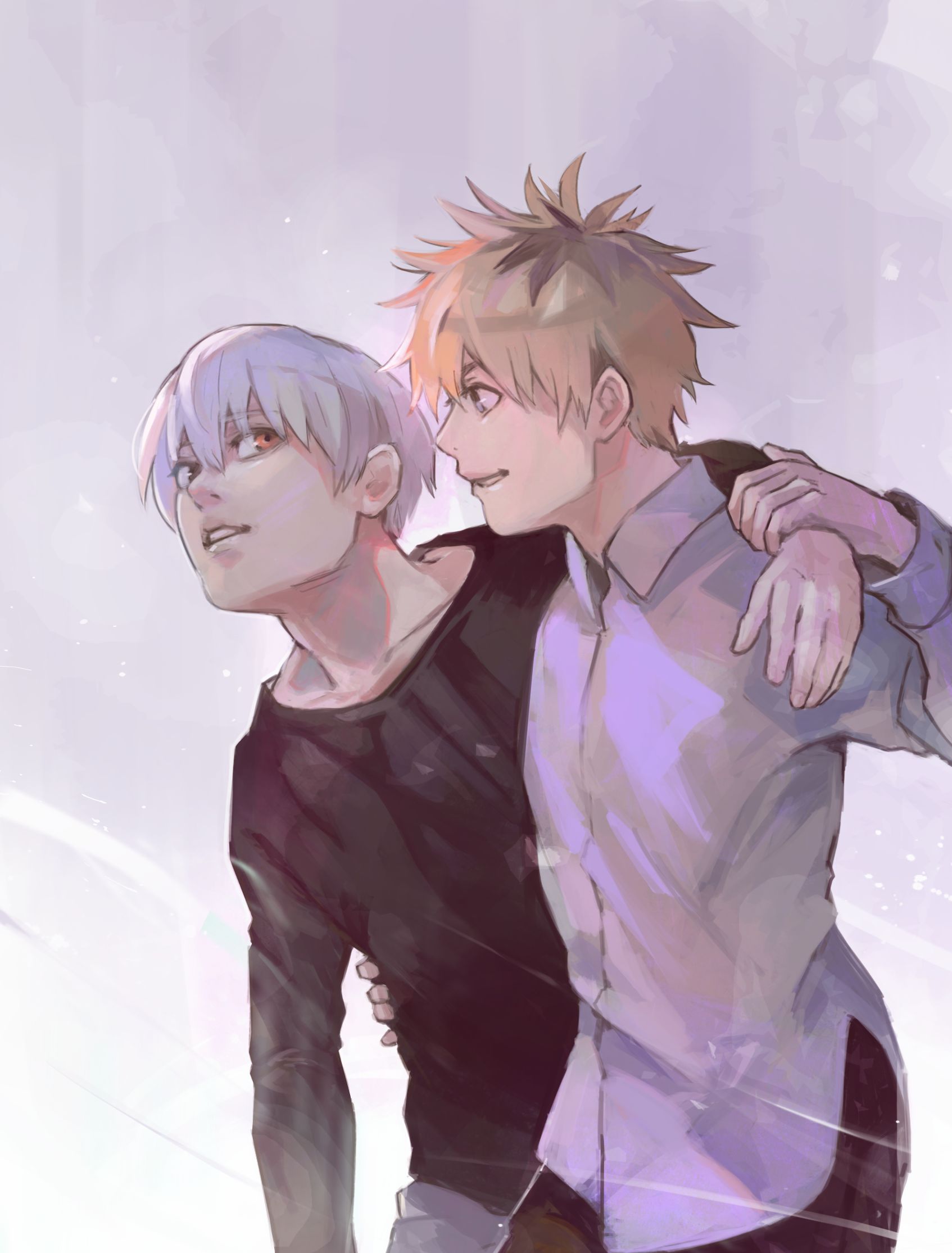 「同人图」金木研,董香和一花过得幸福吗?这些图告诉你真相