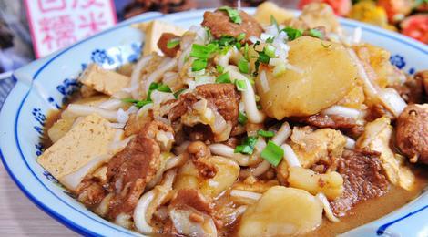 大烩菜加油炸糕,北方人久盛不衰的过年必做菜,怎么做最好吃?