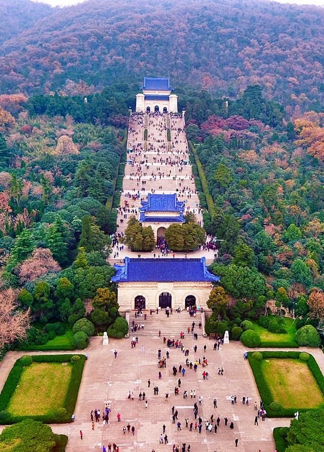 南京的超美风景——中山陵
