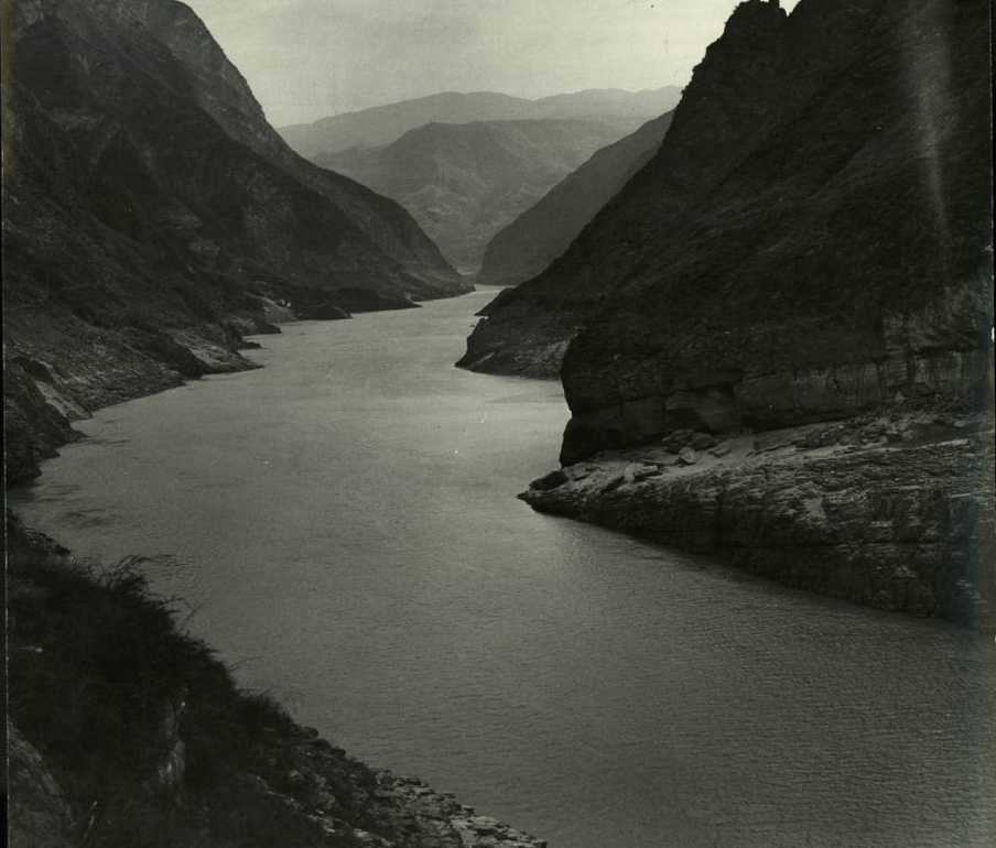 民国时期的三峡什么样那时还没有大坝50张高清老照片