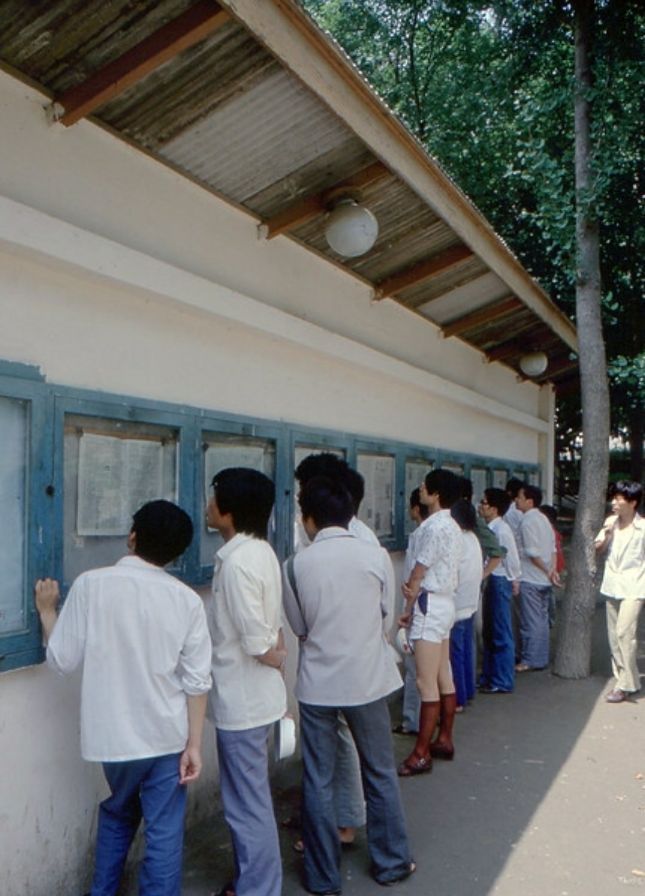 又是一年高考时80年代的大学什么样几张老照片告诉你