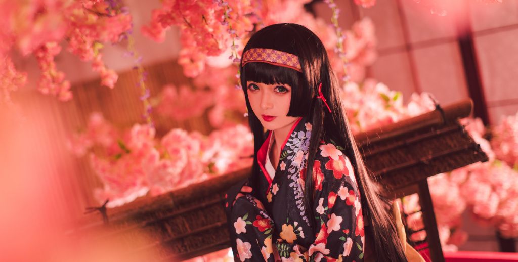 美少女万华镜莲华cos:浮世沧桑,不过瞬逝幻梦,善恶,皆有定数