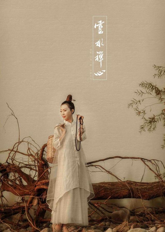 人像摄影:云水禅心