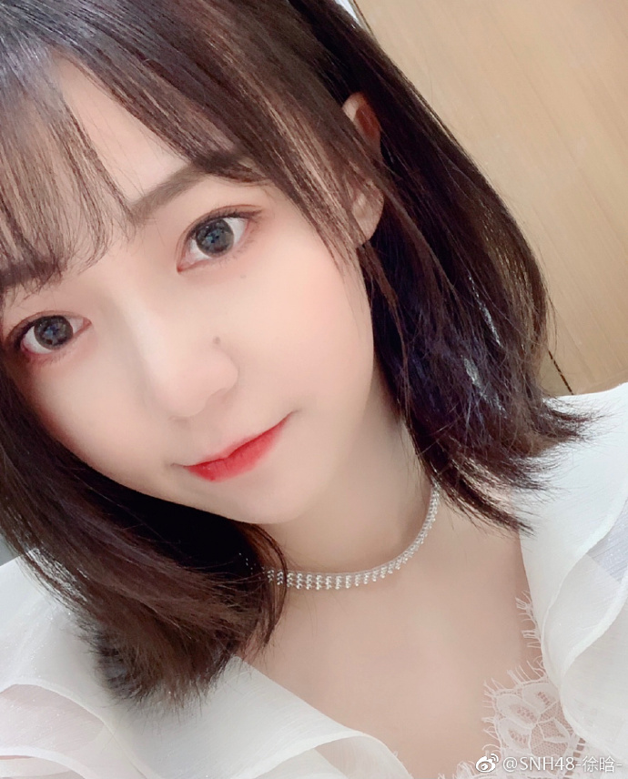 偶像女团snh48徐晗可爱写真美照欣赏