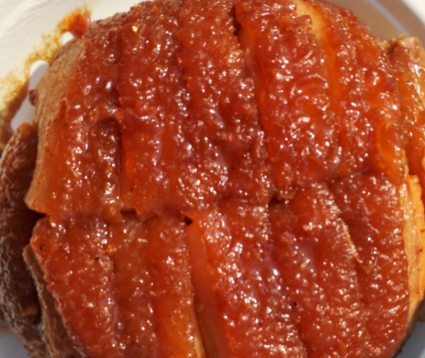 12月旅游扣肉要多尝,软糯芋头搭配肥美扣肉,补中益气不输牛羊肉|扣肉|