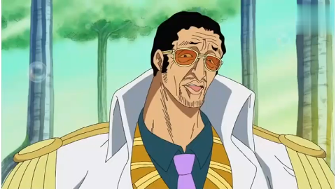 为救路飞激战黄猿,雷利上了年纪有点力不从心