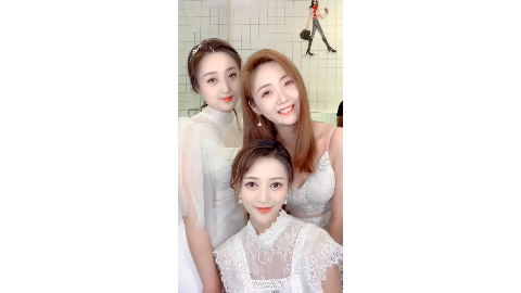 老婆有两个双胞胎妹妹是什么体验?画完妆真的分不清啊!